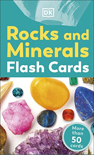 Rocks and Minerals Flash Cards (My First Board Books) von DK Children